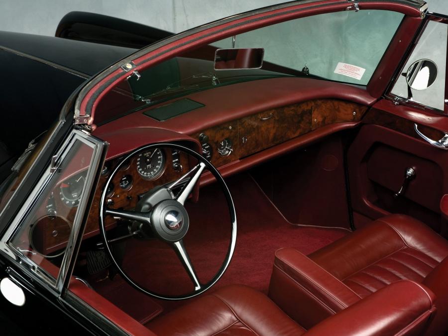 Интерьер Bentley S2 Continental 1959 года  (фото 7 из 9)